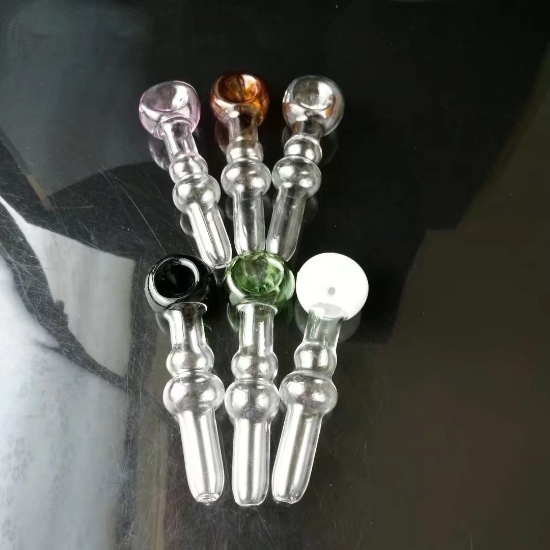 

Color gourd pipe glass bongs accessories Â , Glass Smoking Pipes colorful mini multi-colors Hand Pipes Best Spoon glass Pipes