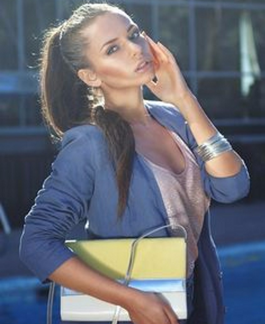 

18" silky Straight Ponytail Hair indian remy Human Hair Wrap Ponytail Hairpiece 100g Natural Black 1b#