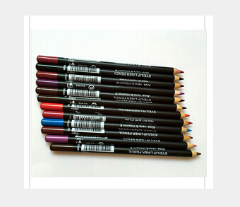 

Free Shipping !2018 sell like hot cakes New Professional Makeup Eyeliner & Lipliner Mixed color.(120PCS/LOT)