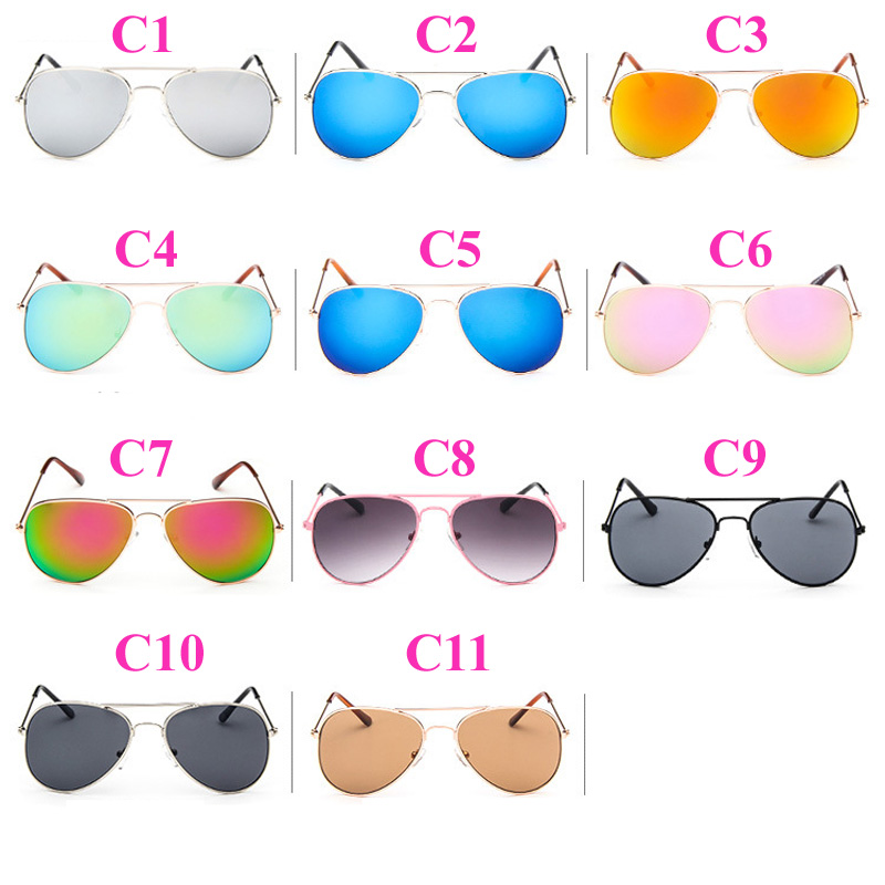 kids aviator sunglasses bulk