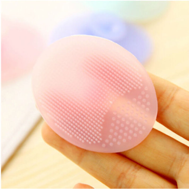 

Wholesale- Hot Wash Pad Face Exfoliating SPA Blackhead Facial Clean Brush Baby Shower Bath