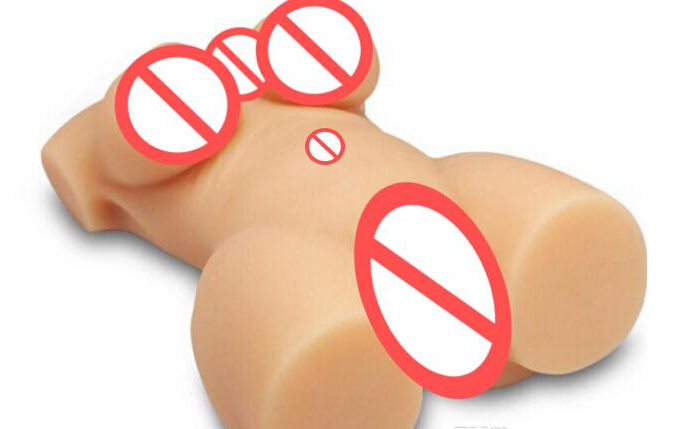 solid full body silicone sex dolls torso,realistic vagina sex toys for men,male masturbators sex products free shipping-image-402918921
