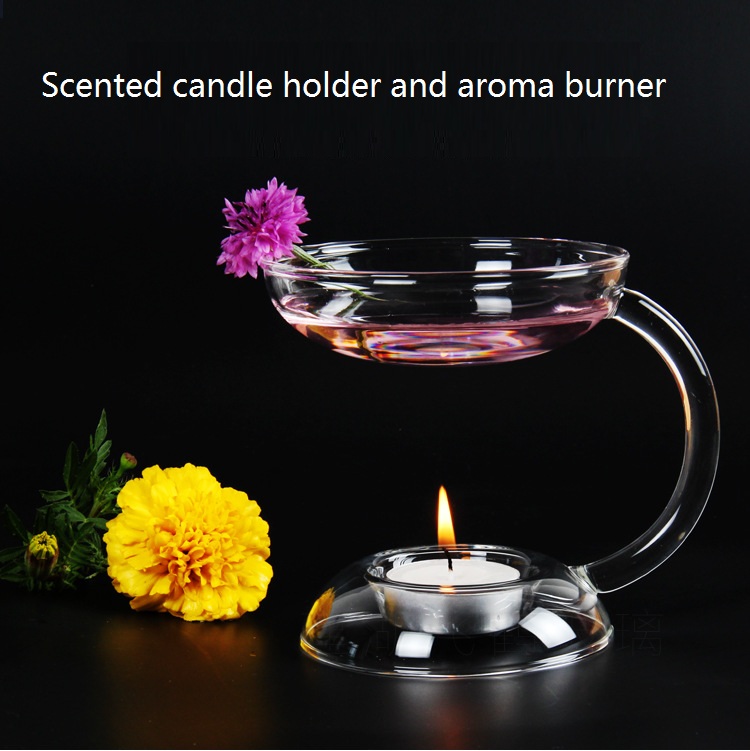 

candle holders aromatherapy diffuser for aromatherapy pyrex glass wedding party decoration home decor wedding gifts for guests