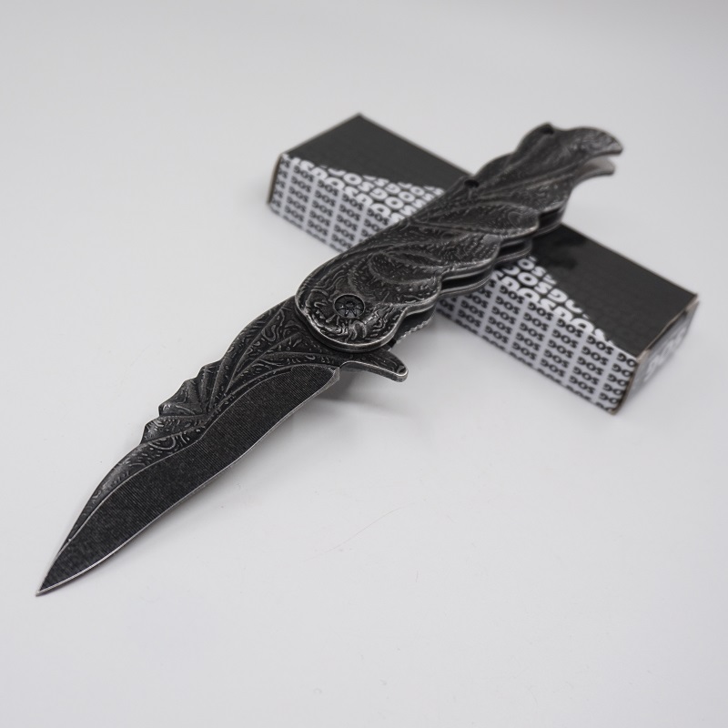 

Stone Washed Tactical Knives Folding Pocket Knife 3Cr13 Steel Blade Stone Wash Surface Survival Knives Outdoor Camping EDC Tool