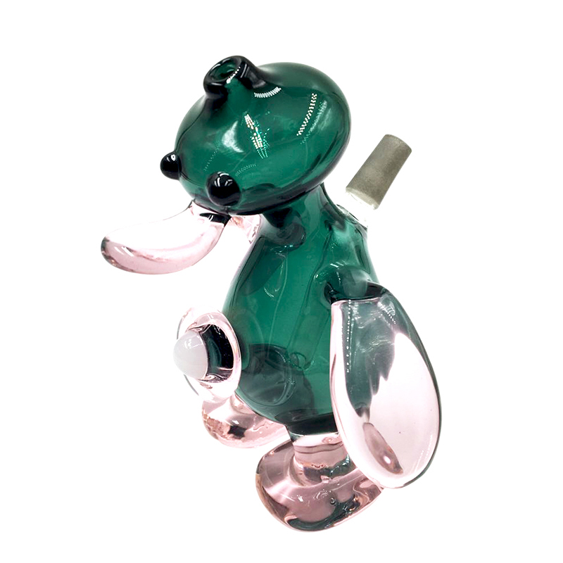 

Manufacturers wholesale Funny Psyduck design glass hand pipe Tobacco glass Tube Pipe For Smoke Fast delivery
