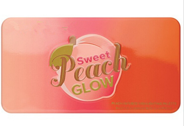 

Makeup Palette Sweet Peach GLOW 3 Color Blush Powder Blusher Brands Eyeshadow Face Make Up Cosmetics Kits Smell like Peaches free shopping, Mixed