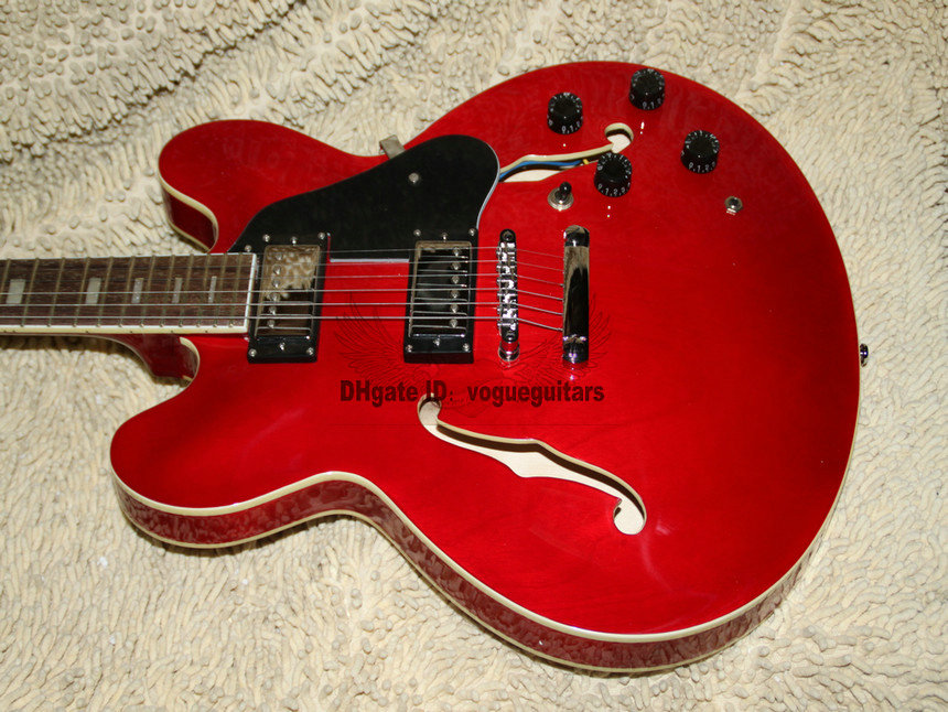 Nouvelle Arrivée Custom Shop 335 Jazz Guitar En Stock Haute OEM Guitares Électriques Livraison Gratuite
