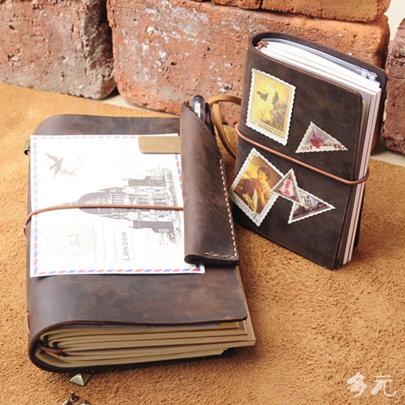 

Wholesale- Travelers notebook traveler diary traveler notebook booklet pencil case