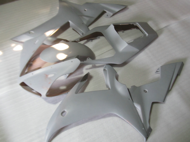 

Aftermarket body parts Fairing kit for Yamaha YZF R1 2002 2003 white fairings set YZF R1 02 03 OT19, Same as picture