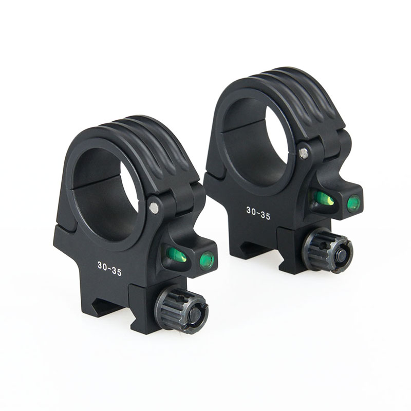 

New 6082 Aluminum 30-35mm Scope Mount with Bubble Level for Outdoor Sprot Use CL24-0158