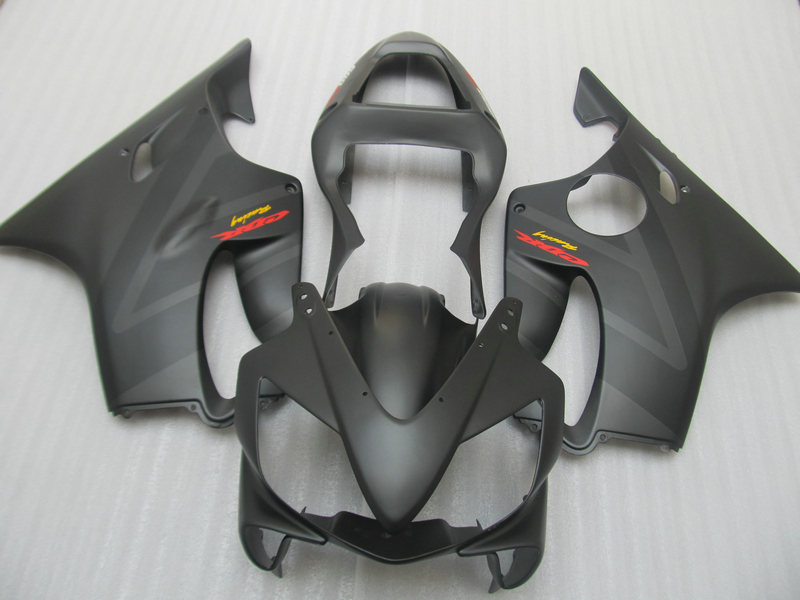 

Injection molding fairing kit for Honda CBR600 F4I 01 02 03 matte black fairings set CBR600F4I 2001-2003 OT05, Same as picture