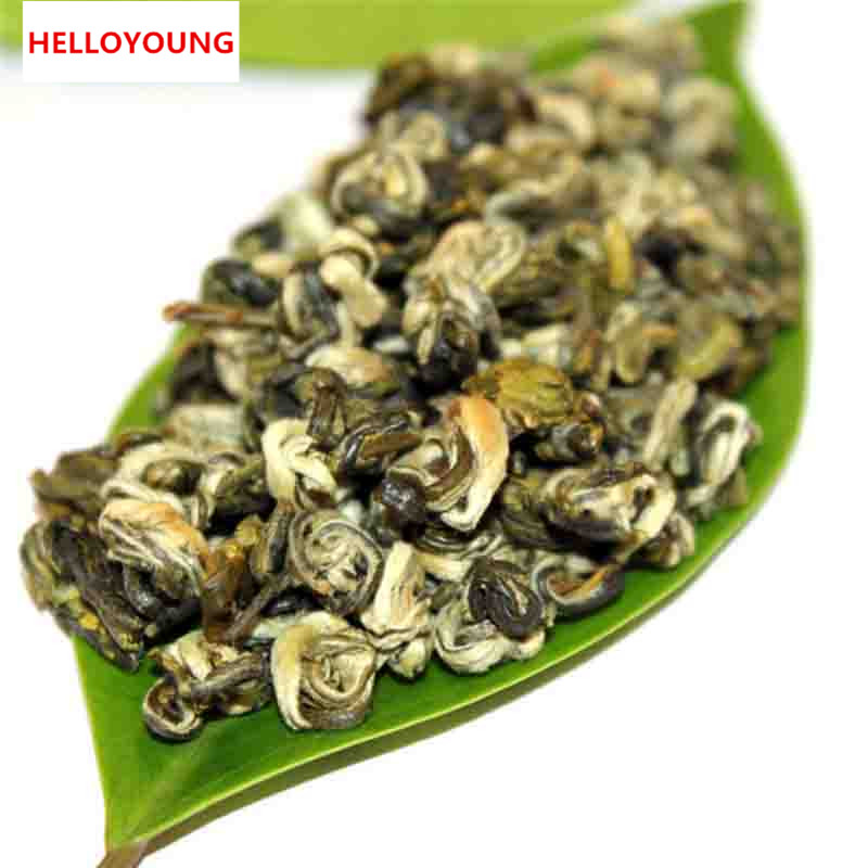 

Hot sales C-LC015 New Spring Biluochun tea 100g premium Pilochun tea Bi luo chun green tea the green food health care products