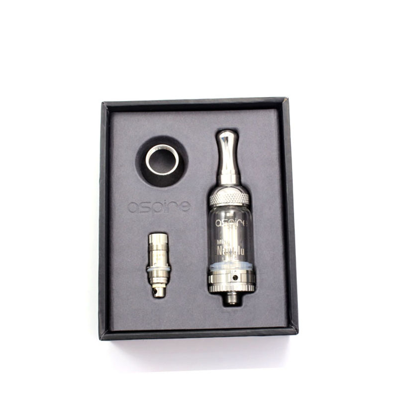 

Aspire nautilus mini BVC 2ml tank bottom filling atomizer mini nautilus bvc tank vaporizer 100% original free DHL