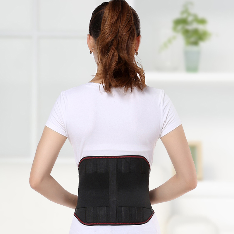 

Unisex Tourmaline Therapy Waist Brace Self-heating Lumbar Support Waist Stomach Warm Pain Relief Lumbar Disc Herniation Care