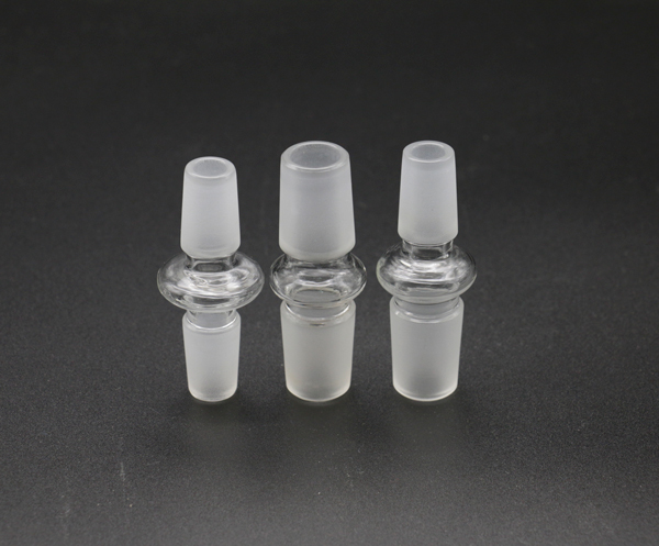 

12 Specs Glass Adapter Converter Female Male 10mm 14mm 18mm To Female Male 10mm 14mm 18mm Glass Adapters For Oil Rigs Glass Bongs