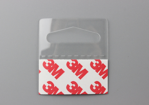 

Packing hanger PVC PET Hang Hanging Tabs Hooks On Merchandise Package Box Bag Hangers Peghooks Display J-hook Self Adhesive