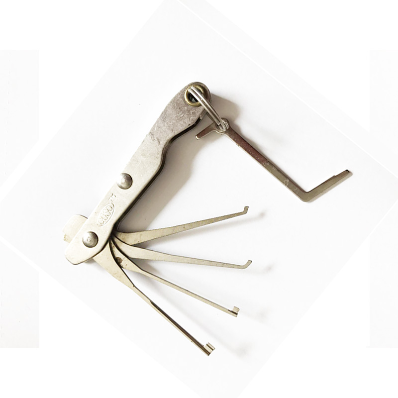 

GOSO Folding Single Hook Lock Pick Tool Locksmith Tools