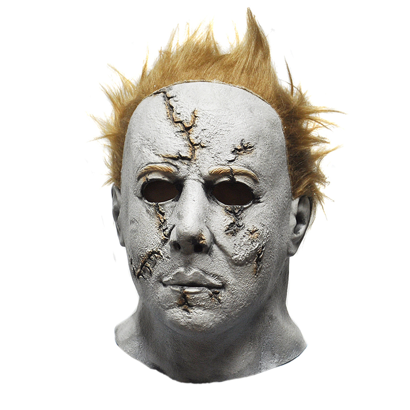 

Wholesale-Horror Movie Halloween Michael Myers Mask, Adult Party Masquerade Cosplay Latex Mask