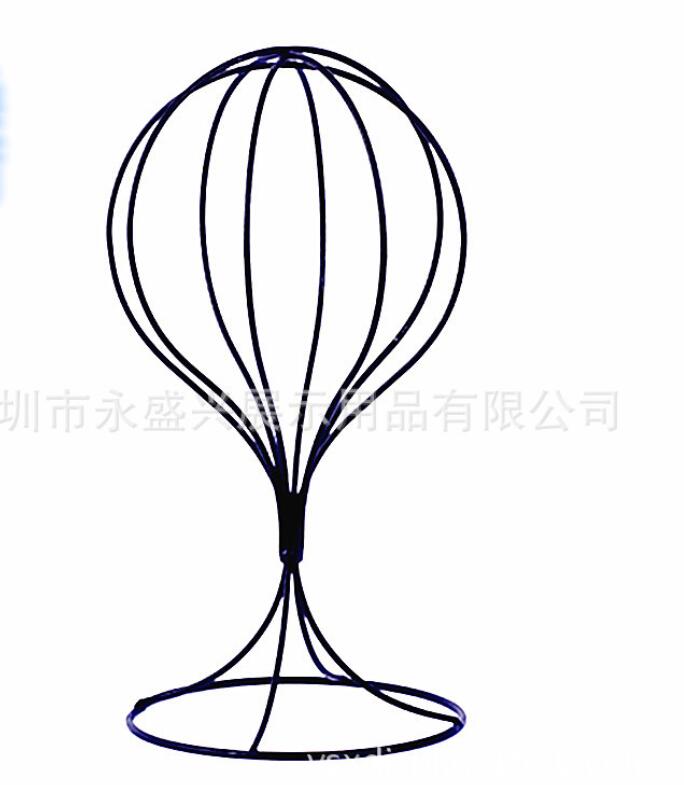 

Metal Mesh Head Mannequin Art Hat Stands forHat Rack Store Wig Making Styling Hair Accessories Display Head Model