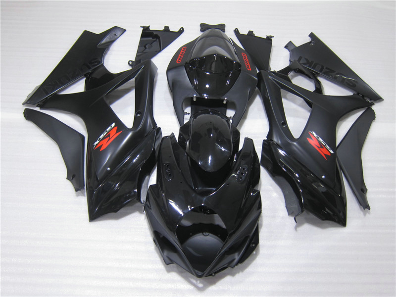 

100% injection mold fairings for Suzuki GSXR1000 05 06 black fairing kit GSXR1000 2005 2006 OT35, Same as picture