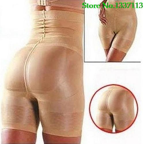 

Wholesale- Bluelans Beauty Beauty Slim Pants Lift Tummy Control Body Shaper Slimming Underwear Shapewear, Nude