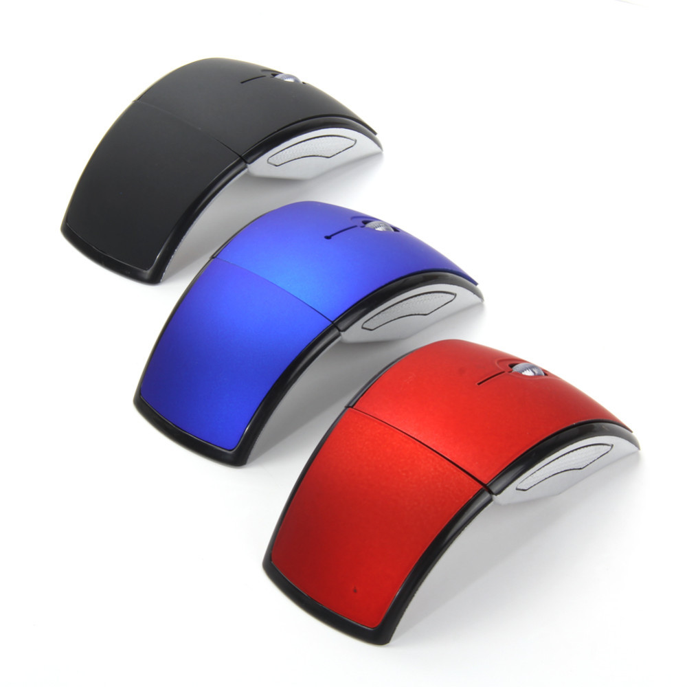 2021 Creative Foldable 2.4GHz Wireless Mouse Mouse For PC Computer
