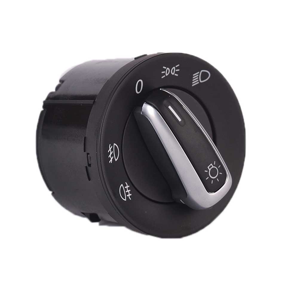 Guaranteed 100% IZTOSS Headlight Switch Contorl Car Switch For VW Jetta Golf GTI MK5 MK6 Passat b6 OEM:5ND941431A Free Shipping-image-401521586