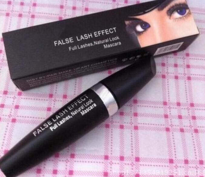 

100 PCS free shipping new Products Best-Selling Makeup Black LASH EFFECT Full Lashes,Natural Look MASCARA 13.1ml