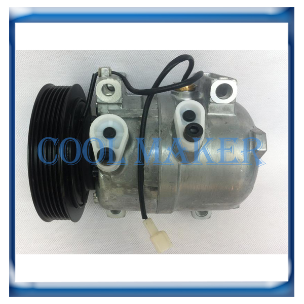 DKV11C pour compresseur à courant alternatif Nissan Almera Sunny 27630-95F0C 59510-31700 506021-7071