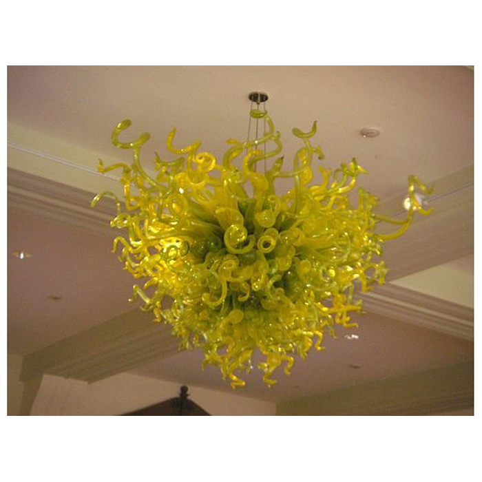 

China Factory-outlet Hand Blown Glass Chandelier Light Hotel Decor Hanging LED Custom Made Murano Glass Chandelier with CE UL Certificate