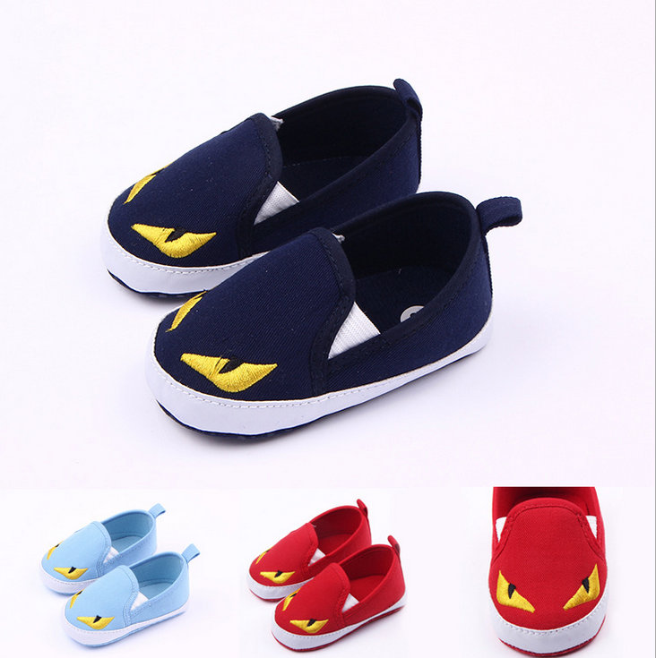 

Brand New Baby Shoes Prewalker Cartoon Animal Girls Boys Toddlers Moccasins Bebes Infantis Sapatos First Walkers Newborn, Red