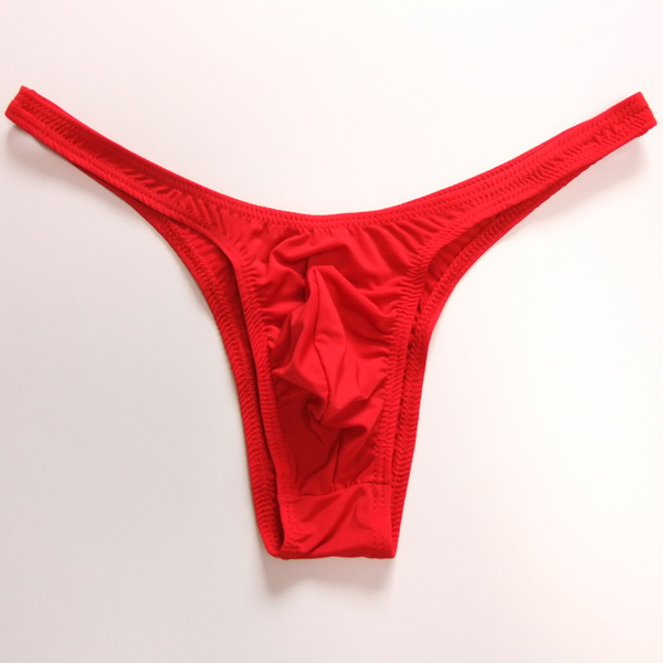tanga roja de hombre