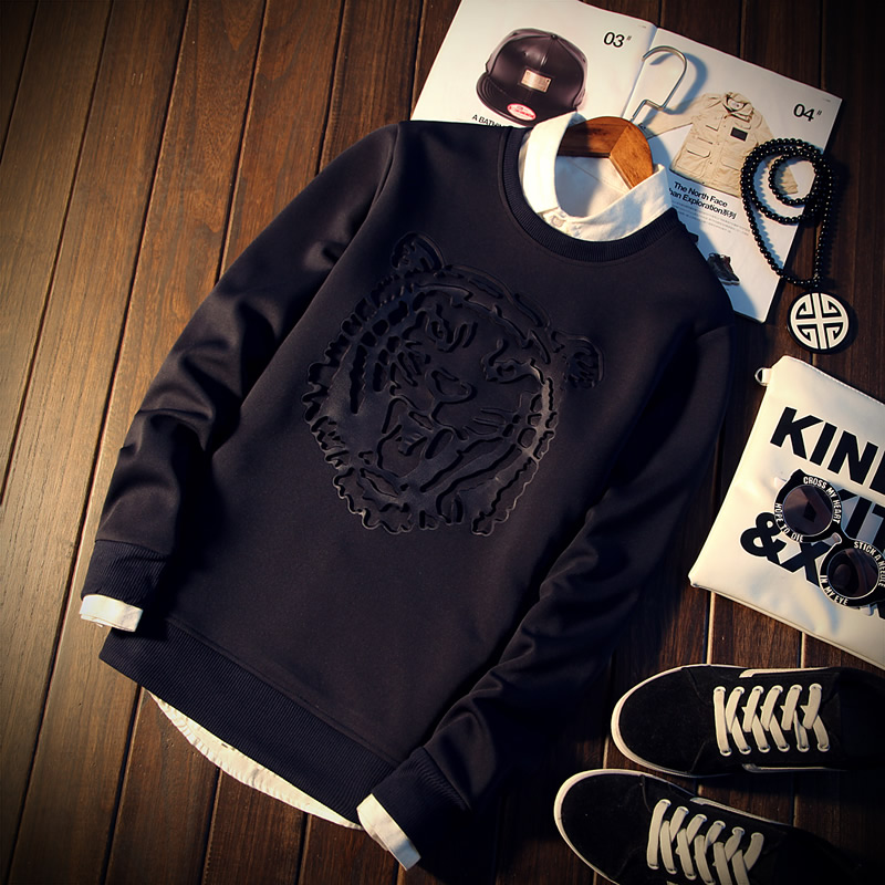Gros-2016 Nouvelle mode hommes hoodies imprimer hoodies survêtements de haute qualité Harajuku sweat mens Sudaderas Hombre