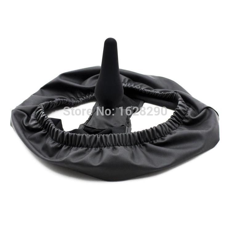 Hot Sell Anal Sex Toys For Man , Sexy Wear Pants Dildo Adult Sex Toys Vaginal Plug Underwear q0511