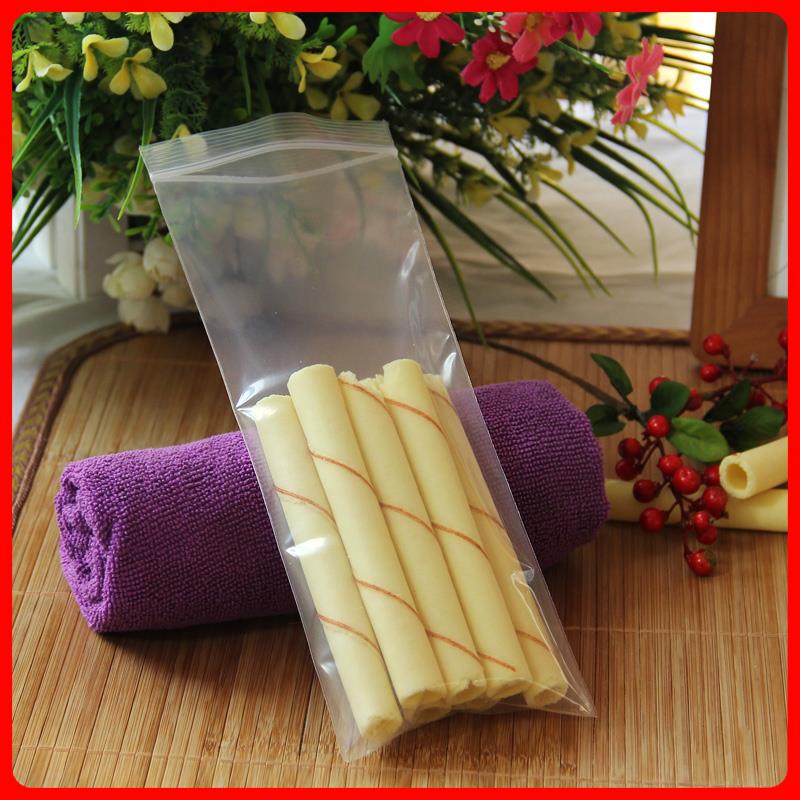 limited top fashion 100pcs wxl 10x25cm thickness 0 2mm pe zip lock bag plastic packaging thick pp clear zipper package bags-image-401861357