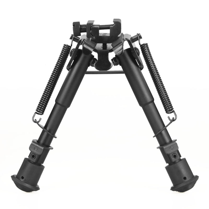 

Tactical QD 6-9 Inch Bipod With Adapter Designed for Fire Caliber for Shooting CL17-0041