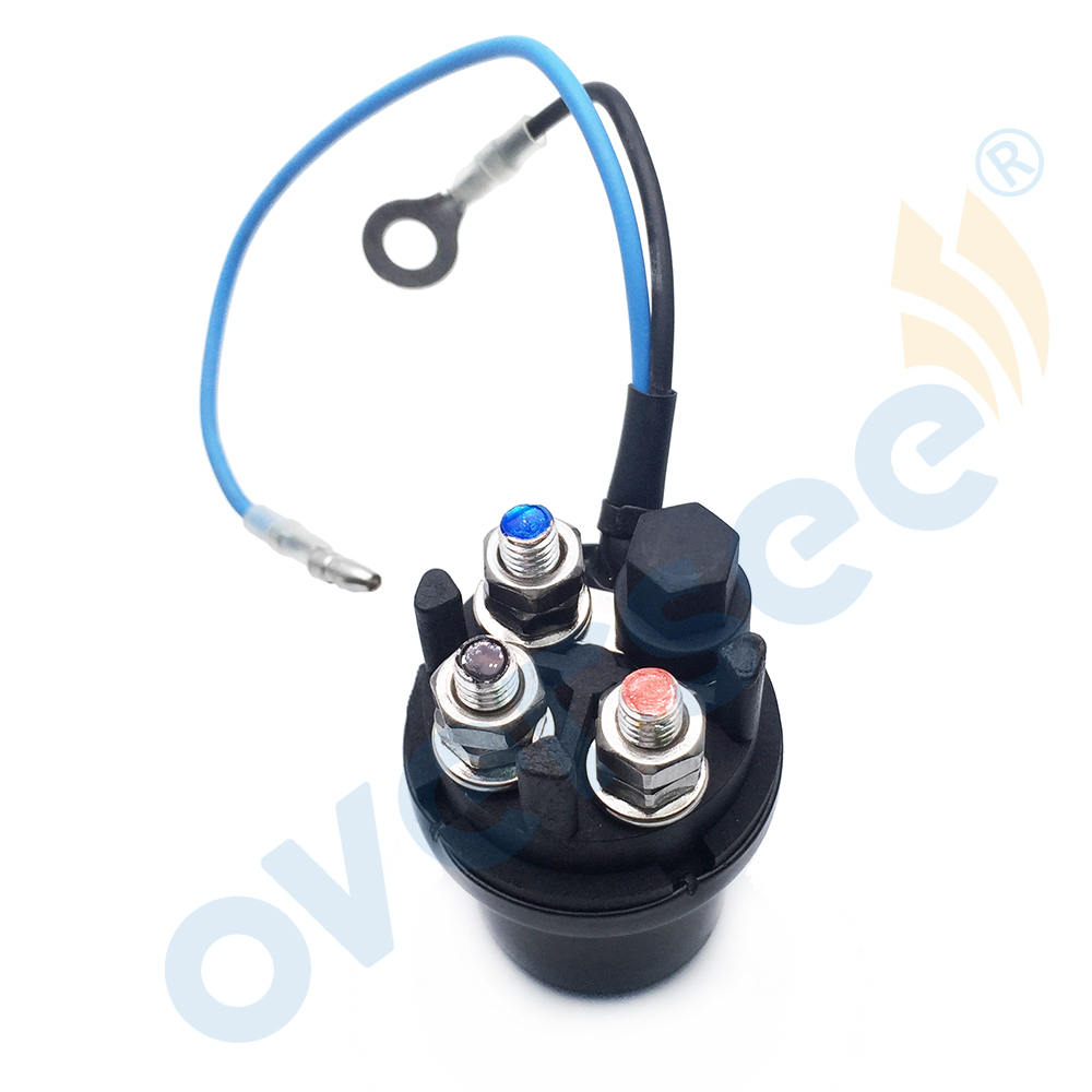 

OVERSEE 6E5-81950 Rectifier Relay Parts For YAMAHA Outboard Motor 175TLR 6E5-8195B-01