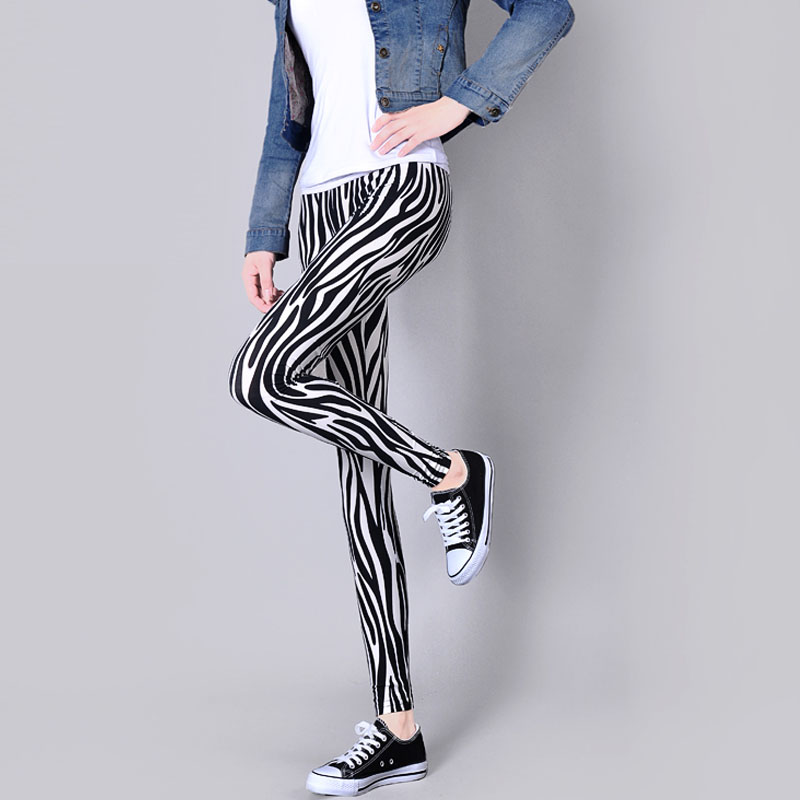 leggings with colorful prints