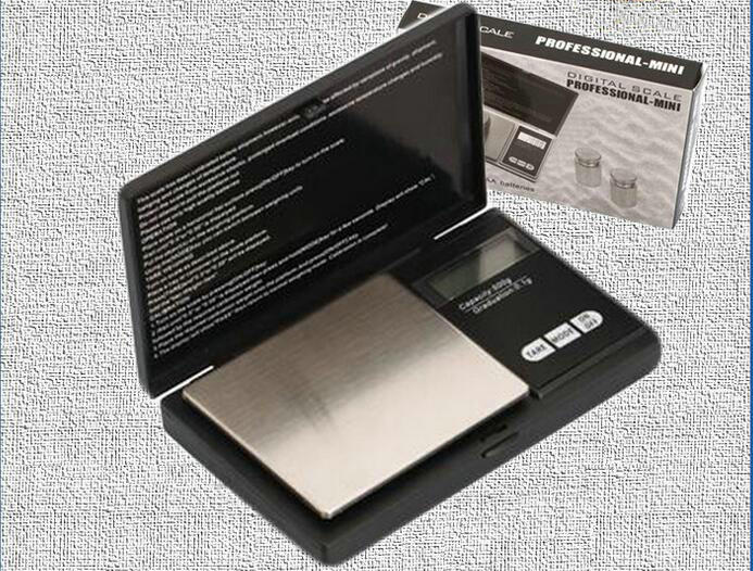 

0.01g Digital Precision Scales for Gold Jewelry Scale Pocket Balance Electronic Weighting 100g 200g 300g