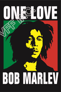 

Bob Marley One Love Jamaica Rasta Flag 3ft x 5ft Polyester Banner Flying 150* 90cm Custom outdoor AF51