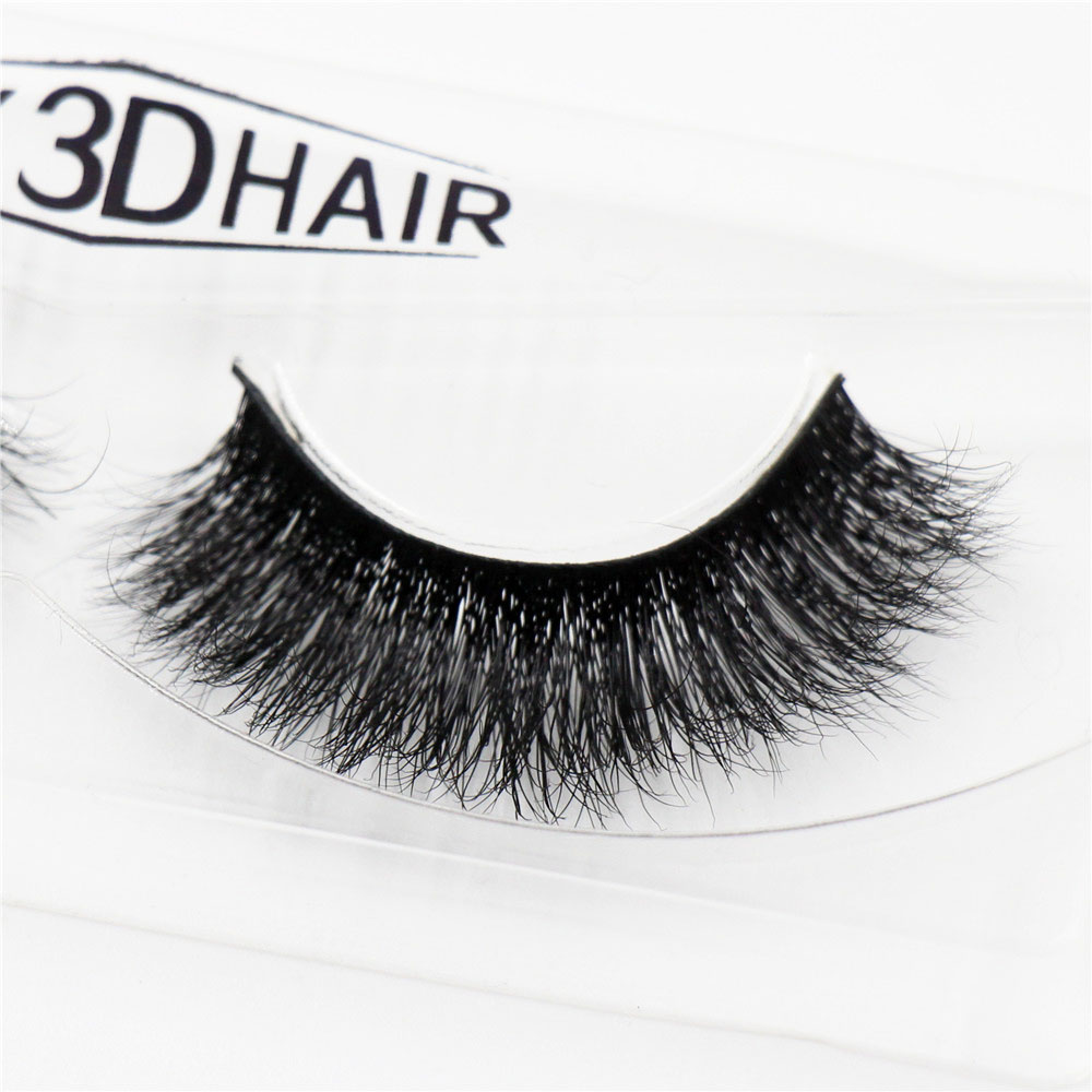 

3D Mink Eyelashes Natural Extension Long Cross Thick Mink Lashes Handmade Eye Lashes A09
