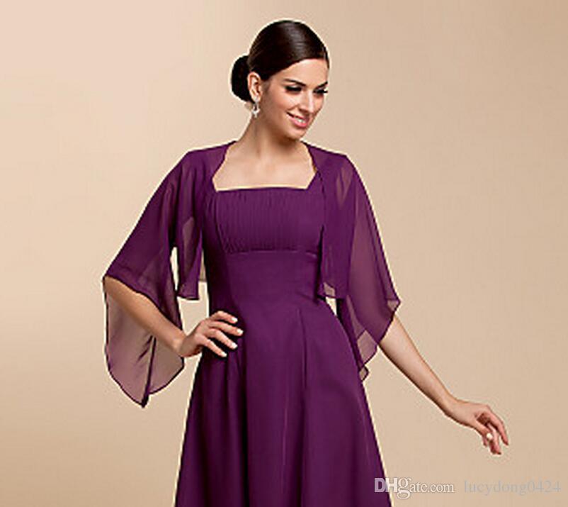 chiffon wraps and shrugs