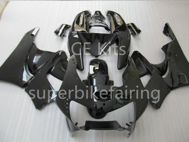 

3 free gifts Motorcycle Fairing kit For HONDA CBR900RR 98 99 CBR 900RR 919 1998 1999 ABS Fairings set Black AS3