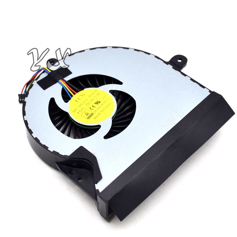 

New Original cpu cooling fan for Asus ROG G751 JY G751ROG G751JT G751JZ G751JL G751JM G751JY KSB0612Hba02 13NB06F1P10011