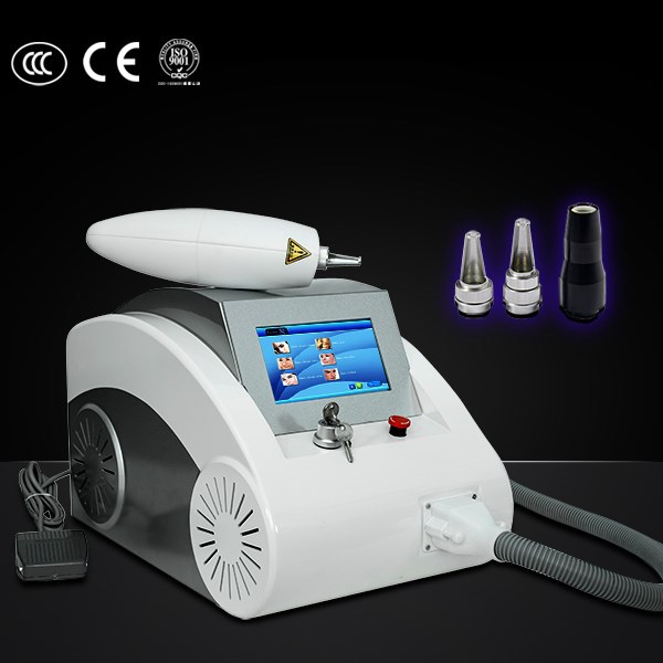 Le plus récent système de détatouage au laser/laser nd yag/équipement de beauté Laser ND YAG Q Switch pour salon et spa
