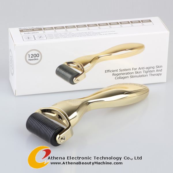 

Factory Price Derma Roller For Hair Loss Treatment ZGTS Derma Roller 1200 Needles DNS Derma zgts titanium biogenesis dns derma roller
