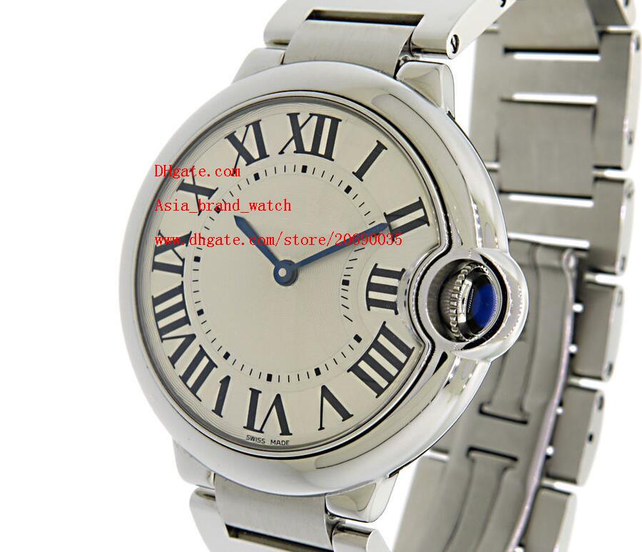 

Factory Supplier Luxury alibre Quartz Movement 36mm White Dial W69011Z4 top brand Men's Watch Watches wristwatches