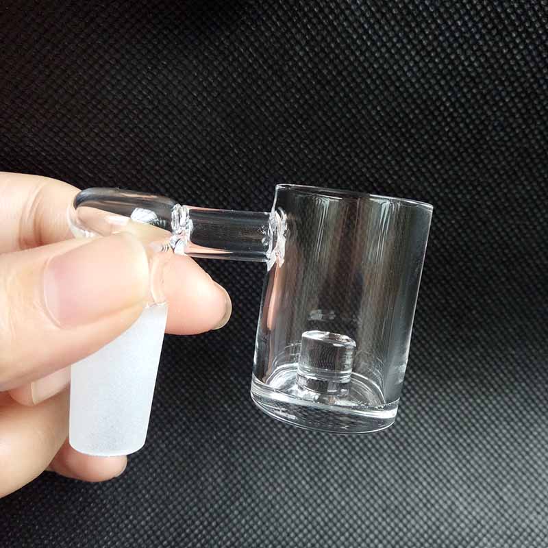 

4mm thickness bottom Hyman Quartz Banger Smoking Pipe Core reactor Dab Rigs Domeless Nails Female Male for Hookahs Glass Water Bongs