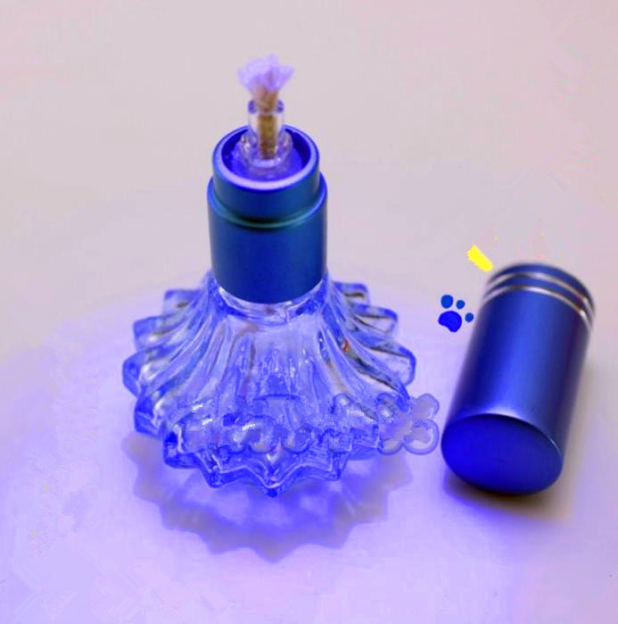 

Petals Blue Classic Duoleng alcohol lamp