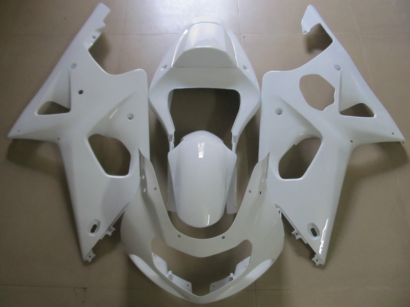 

Motorcycle fairing kit for Suzuki GSXR1000 00 01 02 white fairings set GSXR1000 2000 2001 2002 OT08, Same as picture